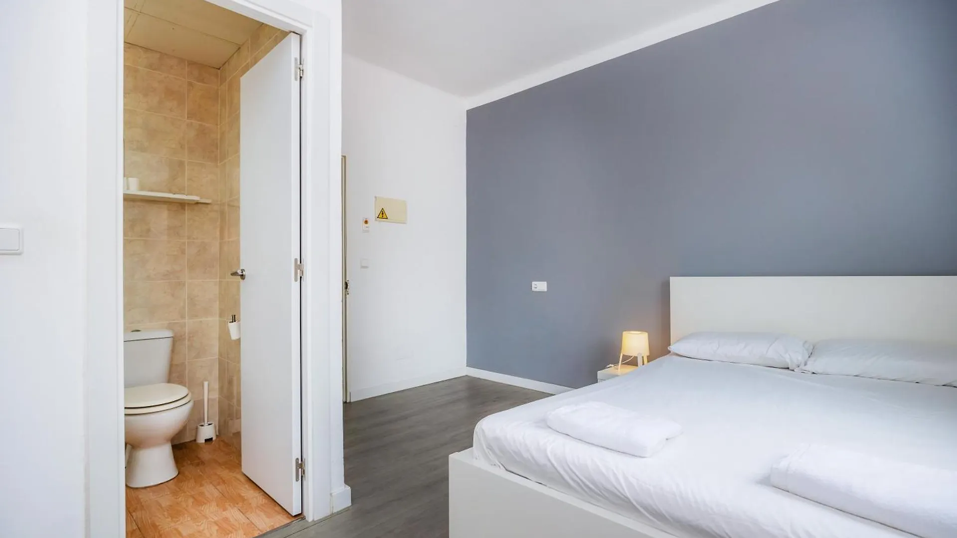 펜션 Mallorca Rooms Can Pastilla